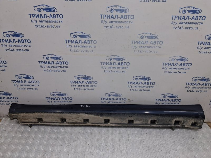 Накладка порога внешняя левая Suzuki SX4 1 2.0 БЕНЗИН J20A 2006 (б/у) Київ - зображення 1