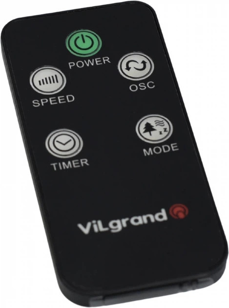 Вентилятор-колона напольный VILGRAND VF-4581TS 45 Вт белый Київ - зображення 6