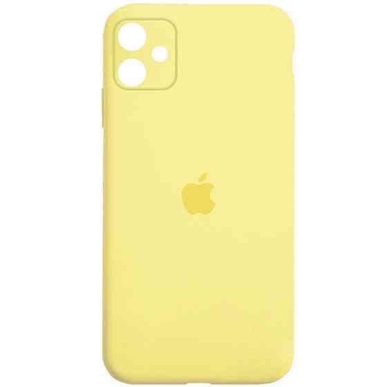 Чехол Silicone Case Square Full Camera Protective (AA) для Apple iPhone 11 (6.1") Херсон