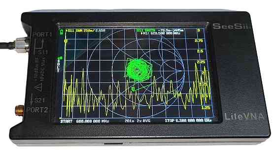 UWB антенна 620MHz-6500MHz 6-9dBi EMC, EMI логопериодическая, SMA-female (10966) Дніпро