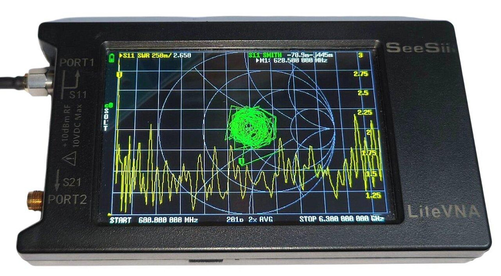 UWB антенна 620MHz-6500MHz 6-9dBi EMC, EMI логопериодическая, SMA-female (10966) Дніпро - зображення 5