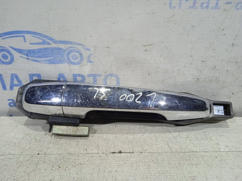 Ручка двери внешняя задняя левая Mitsubishi L200 KB 2.5 ДИЗЕЛЬ 4D56U 2006 (б/у) Київ - зображення 1