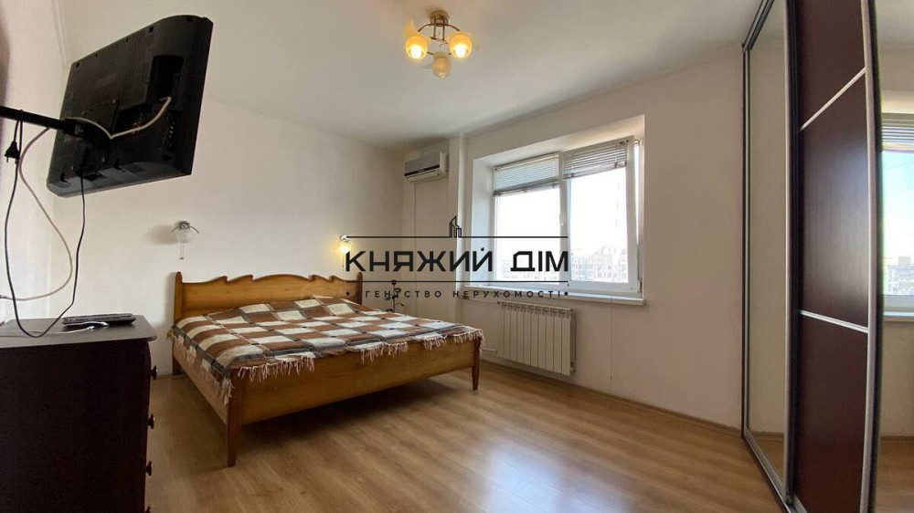 2 кімнатна квартира 15хв до метро Позняки № 21146825 Київ - зображення 1