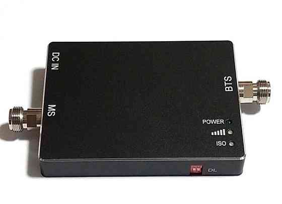 3G/4G LTE усилитель мобильной связи HY-C20E-W 2100 MГц 70 дБ 20 дБм с защитой сети, 300-400 кв. м. Днепр