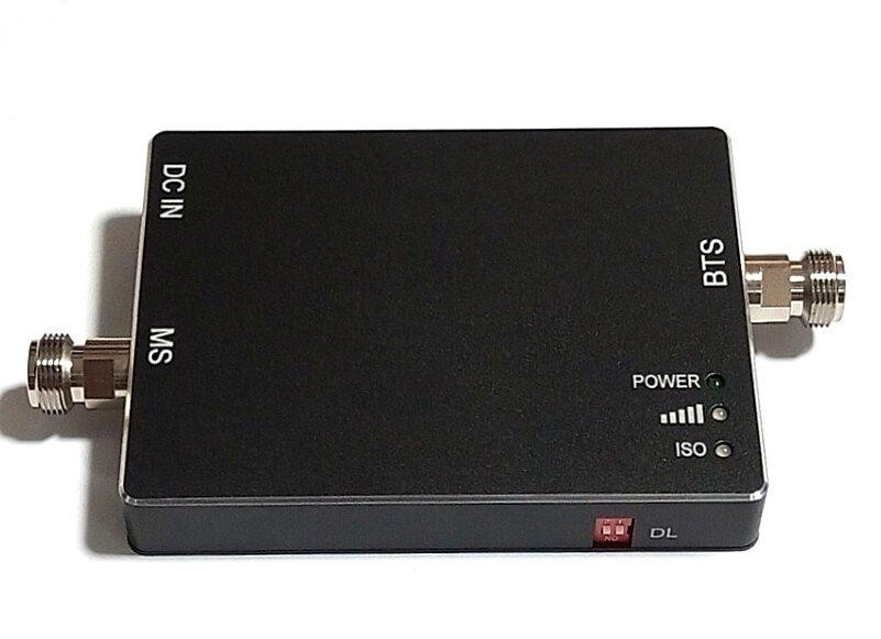 3G/4G LTE усилитель мобильной связи HY-C20E-W 2100 MГц 70 дБ 20 дБм с защитой сети, 300-400 кв. м. Днепр - изображение 1