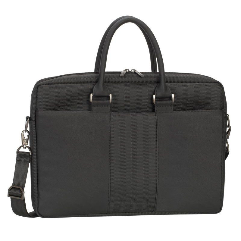 Cумка для ноутбука Rivacase 15.6" 8135(Black) черная Київ - зображення 2