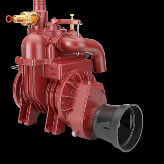 Насос вакуумний Battioni Pagani MEC3000M для асенізаційної бочки Белая Церковь