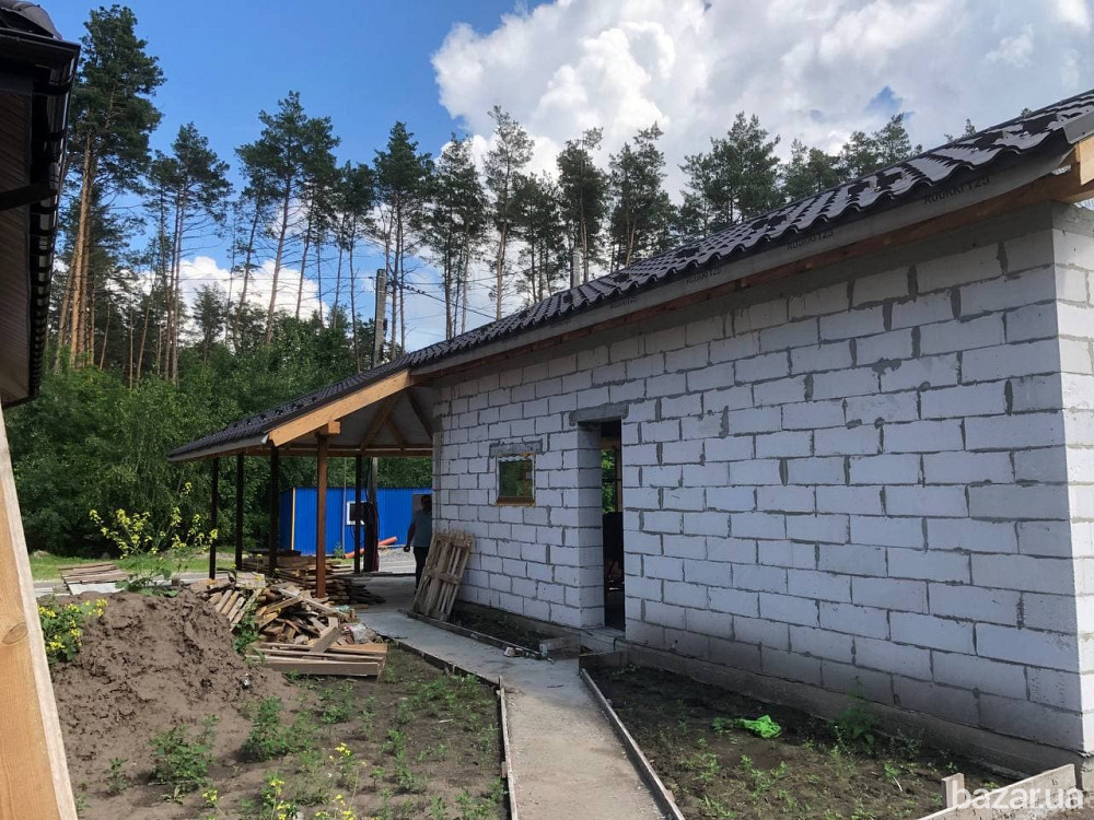 Одноповерховий котедж 140 м2 + тераса 30 м2 знаходиться в сосновому лісі, кооператив "Підкова", в Гн Бориспіль - зображення 11