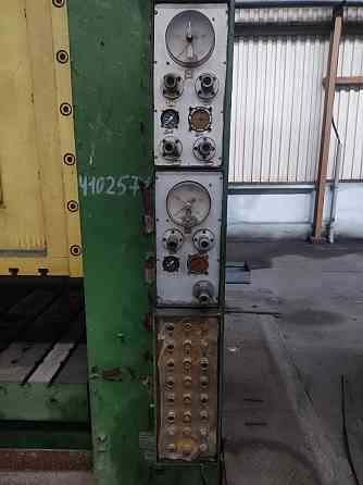 Новий гідравлічний прес РНО-2-400 Долинська