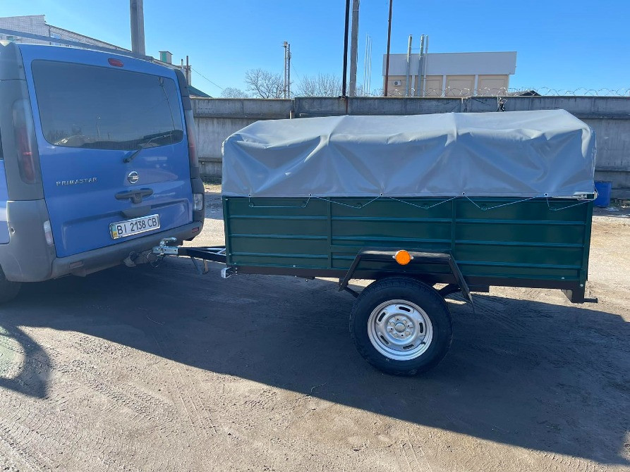 Новий причіп 230х130х50 від виробника "Дніпро" Рогатин - зображення 4