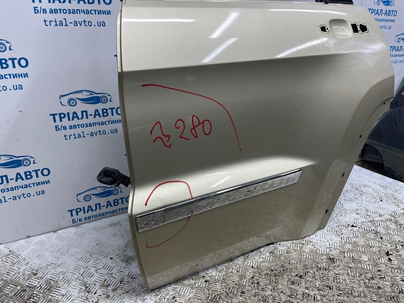 Дверь задняя левая Jeep Grand Cherokee WK2 3.6 БЕНЗИН ERB 2010 (б/у) Киев - изображение 5