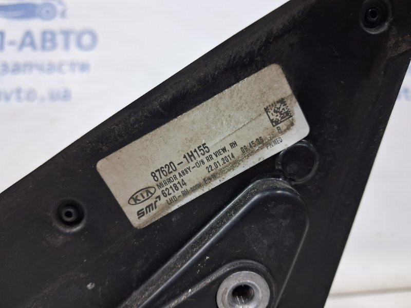 Зеркало правое Kia Ceed ED 1.6 DIESEL D4FB 2006 (б/у) Київ - зображення 8