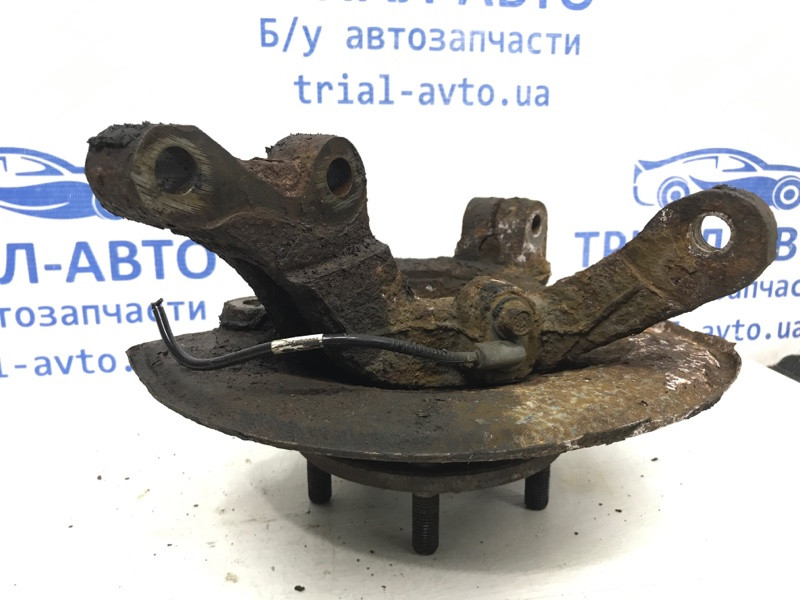 Кулак поворотный левый со ступицей Mitsubishi Outlander GF 2.2 DIESEL 4N14 2012 (б/у) Киев - изображение 4