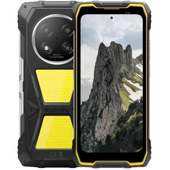 Смартфон Blackview Rock 2 Pro 8/256GB Yellow EU Харків