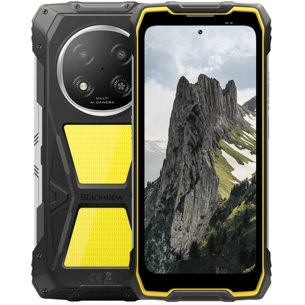 Смартфон Blackview Rock 2 Pro 8/256GB Yellow EU Харків - зображення 1