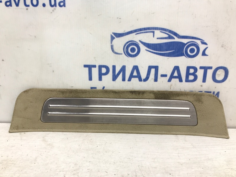 Накладка порога Hyundai Santa fe CM 2.7 БЕНЗИН G6EA 2005 задн. лев. (б/у) Київ - зображення 1