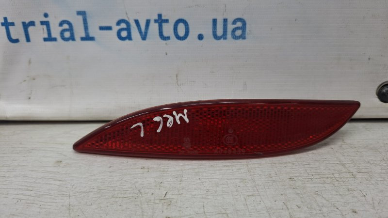 Катафот левый Renault Megane 2008-2016 265650004R (Арт. 72800) Київ - зображення 1