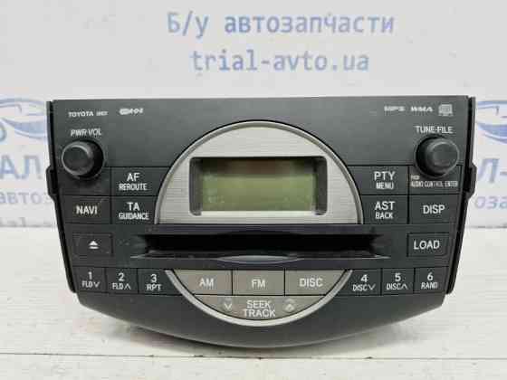 Магнитофон Toyota RAV 4 A30 2.0 БЕНЗИН 1AZFE 2005 (б/у) Киев