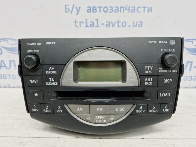 Магнитофон Toyota RAV 4 A30 2.0 БЕНЗИН 1AZFE 2005 (б/у) Киев - изображение 1