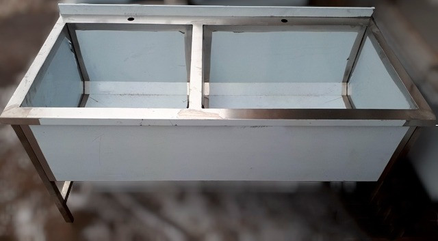 Ванна мийна промислова 1 секційна з нержавійки готові в наявності Киев - изображение 1