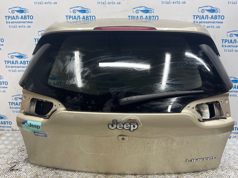 Крышка багажника Jeep Cherokee KL 2.4 БЕНЗИН ED6 2013 (б/у) Київ - зображення 2