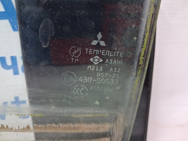 Стекло двери заднее левое Mitsubishi Pajero Wagon 1999-2006  (Арт. 68622) Київ - зображення 3