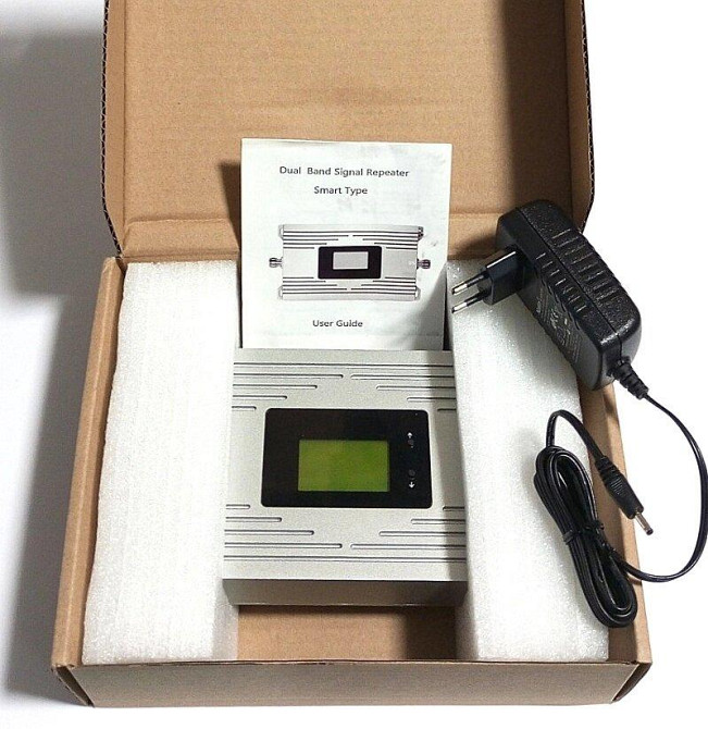 Усилитель репитер мобильной связи и интернета MUT-902370G GSM 900/4G 900 МГц, 1500-2000 кв. м. Днепр - изображение 8