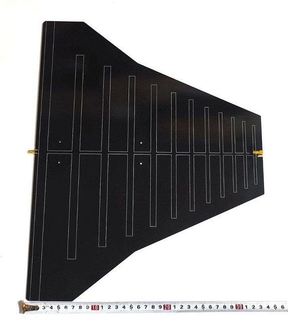 Антенна UWB EMC EMI 290M-1.1G каскадная направленная 30-290 МГц и 30-1100 МГц, 6.5 dBi (11021) Днепр - изображение 9