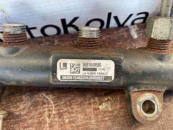 Топливная рейка (рампа форсунок) Fiat Scudo 2.0 jtd 2007-2016 (9681649580) Ковель