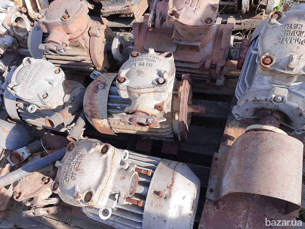 Электродвигатели взрывозащищенные ВЗИ , -10шт., цена 8.000 грн/шт.. оптом торг Харків - зображення 2