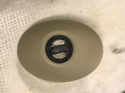 Бу магнит фиксатор ремня безопасности Renault Scenic 2, 8200298620 Кропивницький - зображення 2