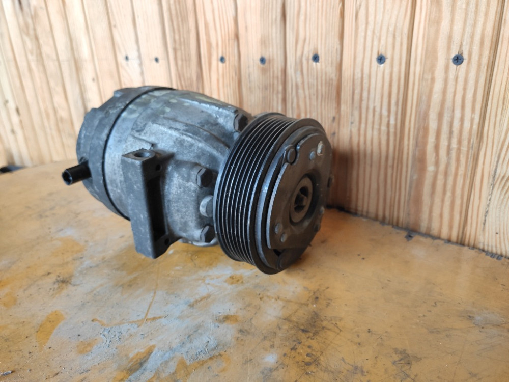 Компрессор кондиционера Renault Laguna II 2.0 бензин 2001-2007 (8200421410) Ковель - изображение 4