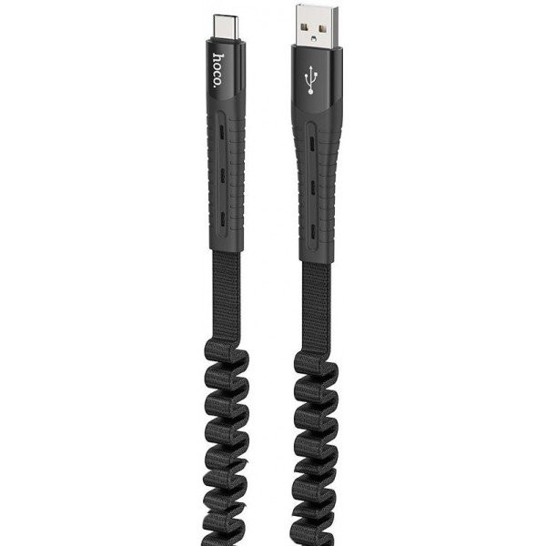 USB кабель Type-C Hoco U78 1.2m Black (Код товару:20797) Харьков - изображение 1