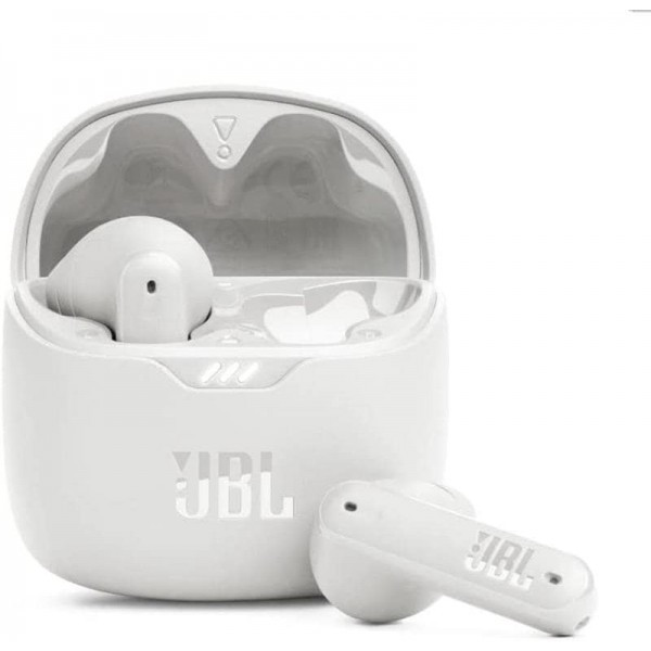 Bluetooth-гарнітура JBL Tune Flex White (JBLTFLEXWHT) (Код товару:32564) Харьков - изображение 3