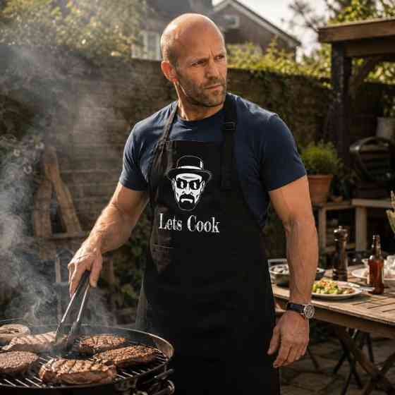 Оригинальный кухонный фартук Heisenberg Let's Cook - Давай варить Київ