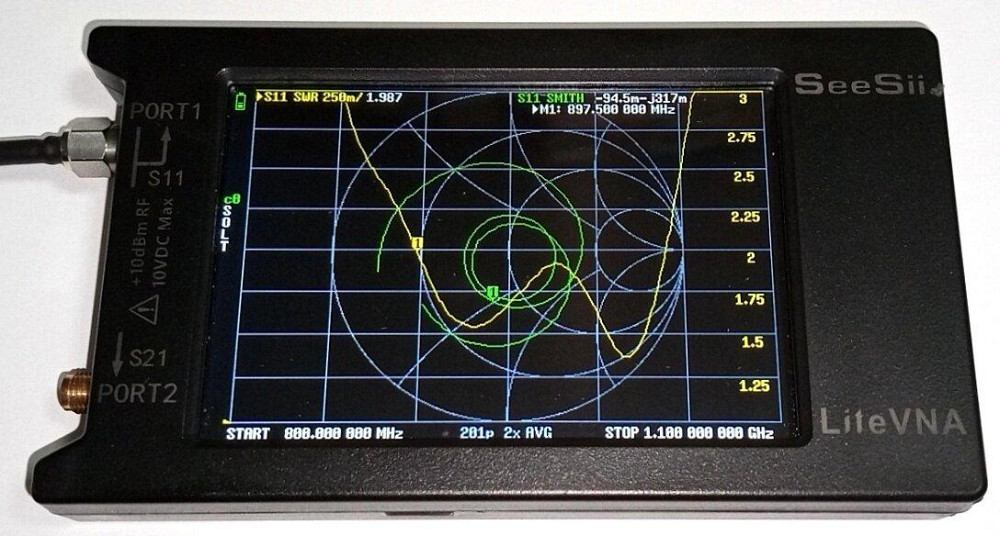 Антенна направленная 895-1040 МГц 13 дБ, до 50 Вт. Смотрите графики КСВ. Днепр - изображение 2