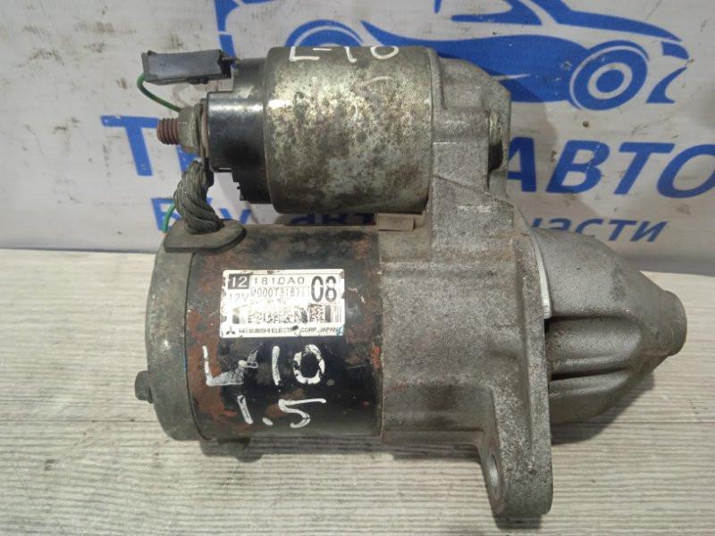 Стартер Mitsubishi Lancer 10 2007 (б/у) Киев - изображение 2