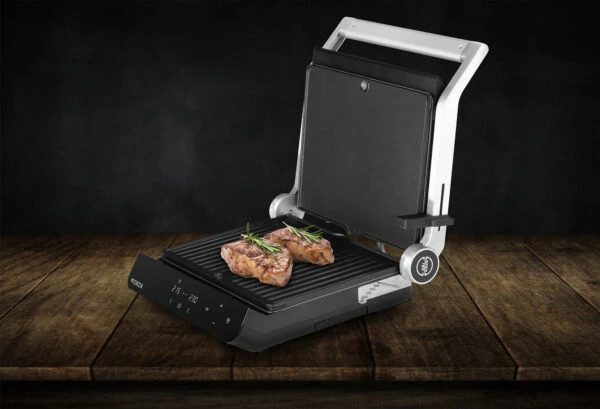 Гриль контактный ECG 5200 Fuego 2000 Вт черный Киев - изображение 5