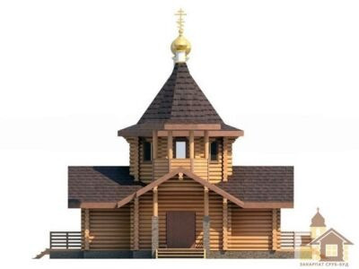 Екологічні дерев’яні церкви у стилі традиційної архітектури — зруби під ключ Одеса - зображення 7
