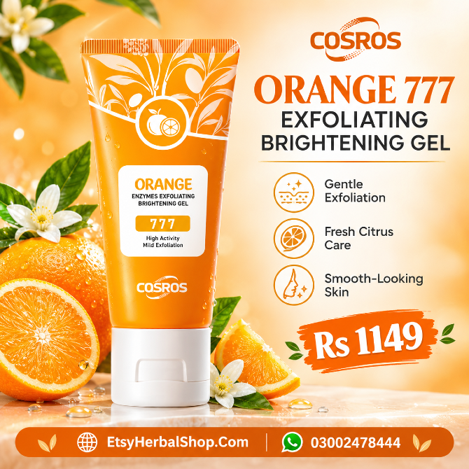 Orange Enzyme Exfoliating Gel In Jaranwala- 03002478444 Ужгород - зображення 1