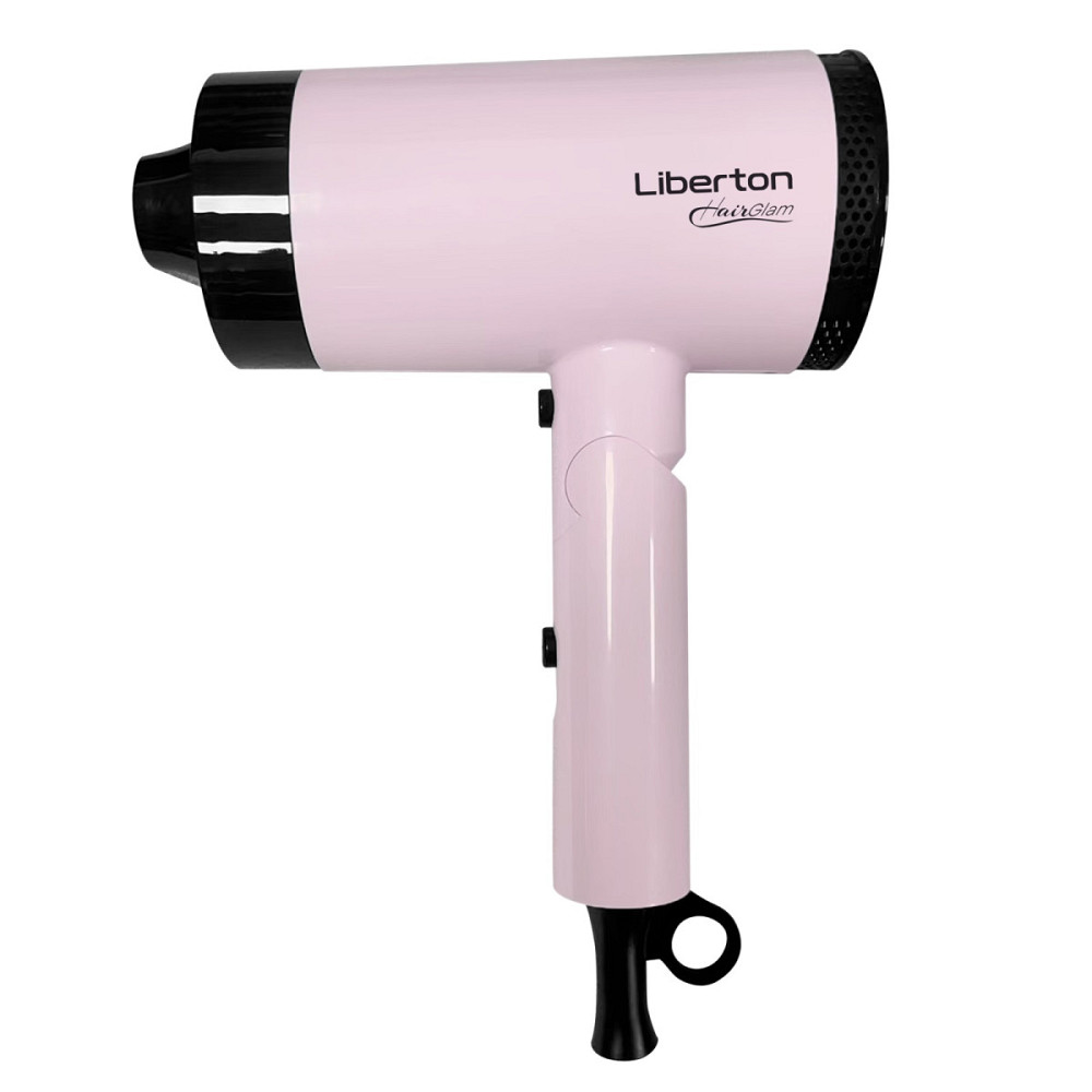 Фен Liberton LHD-6104 2000 Вт розовый Київ - зображення 1