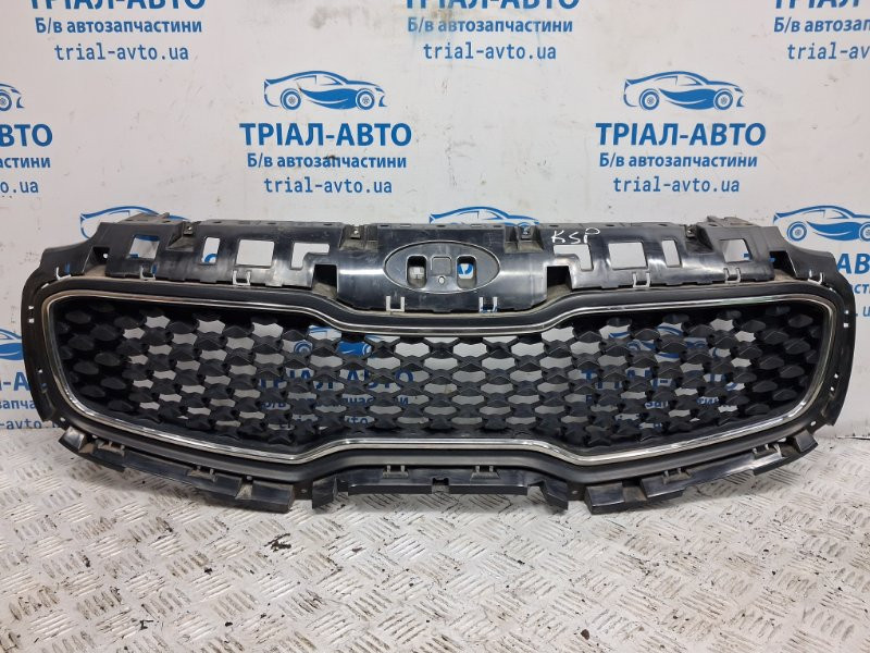 Решетка радиатора Kia Sportage QL 1.7 DIESEL D4FD 2015 (б/у) Київ - зображення 1