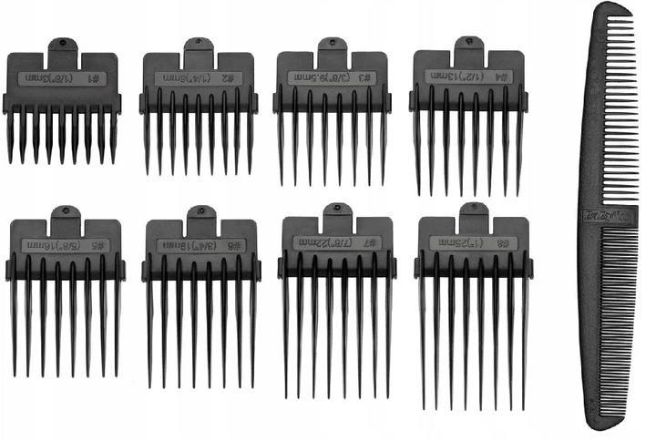 Машинка для стрижки волос в наборе Babyliss E756E черная Киев - изображение 4