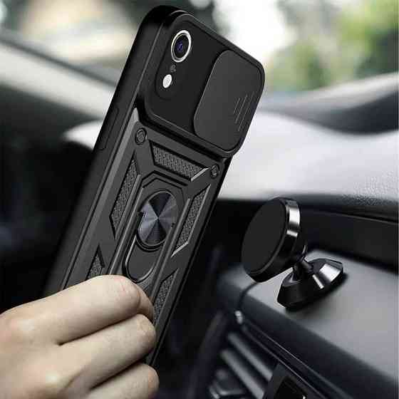 Чехол Ummi Camshield Serge Ring для Apple iPhone XR (6.1") Херсон