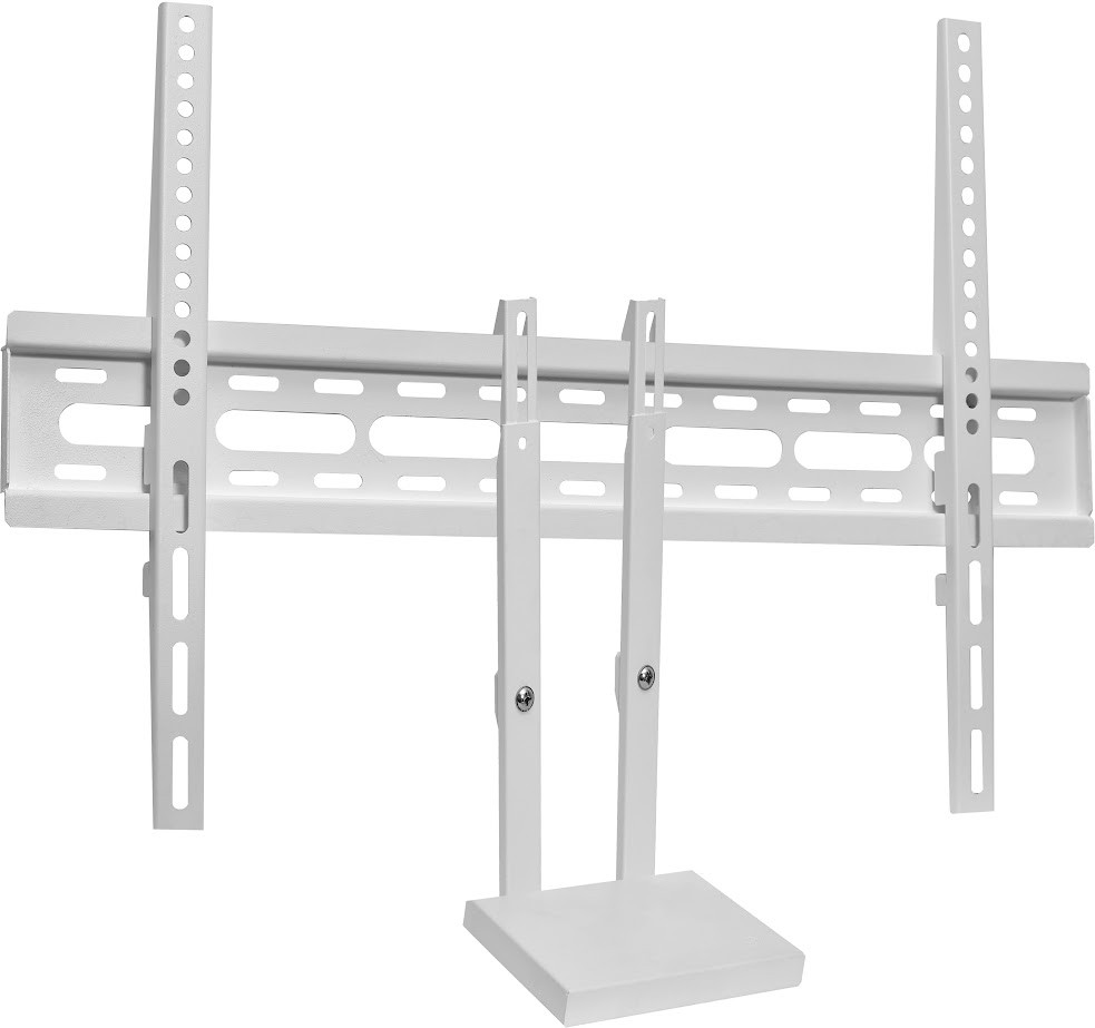 Комплект для установки ТВ с полкой для тюнера ElectricLight 13w907mf-White белый Київ - зображення 1