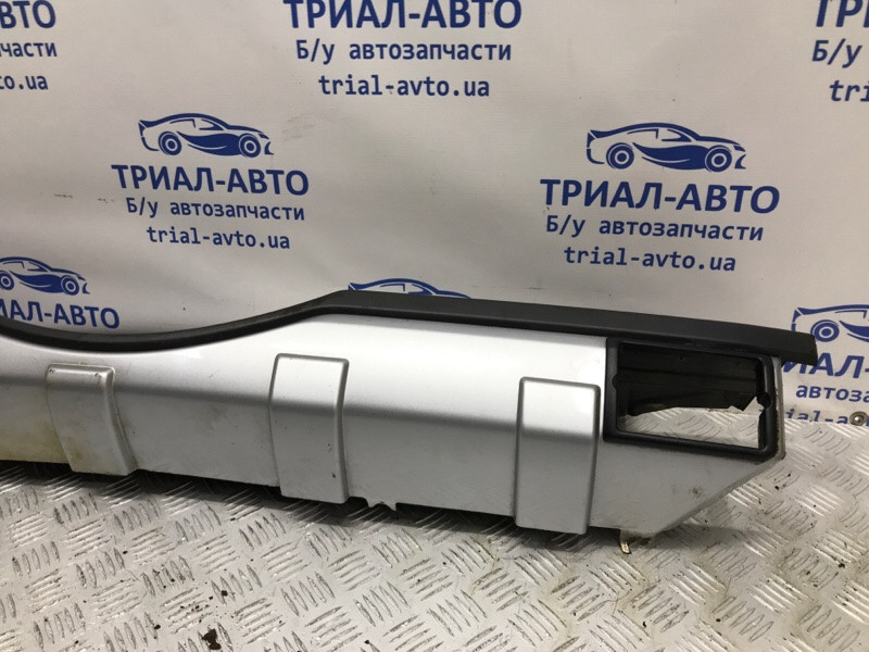 Бампер задний Mitsubishi Pajero Wagon 4 3.2 ДИЗЕЛЬ 4M41 2006 (б/у) Київ - зображення 4