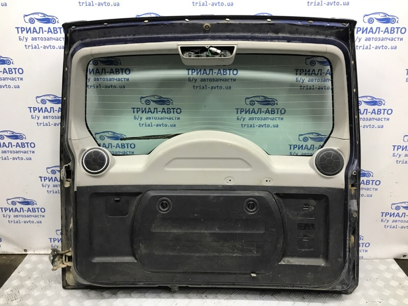 Крышка багажника Mitsubishi Pajero Wagon 4 3.2 ДИЗЕЛЬ 4M41 2006 (б/у) Київ - зображення 10