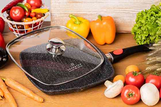 Сковорода гриль Edenberg EB-8129 24х24 см Киев