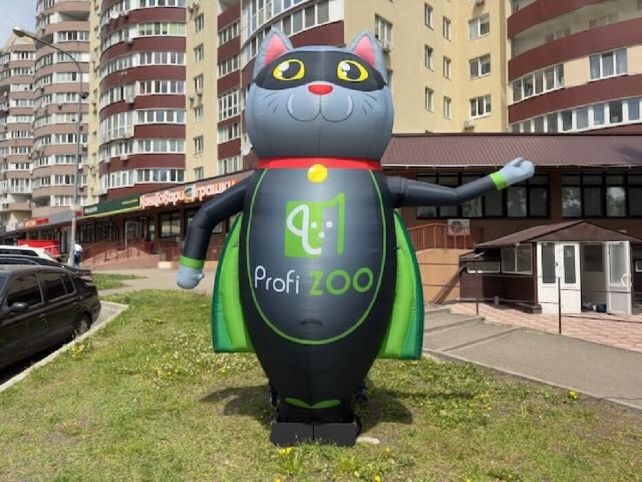 Рукомах зазывало человечек Киев - изображение 1