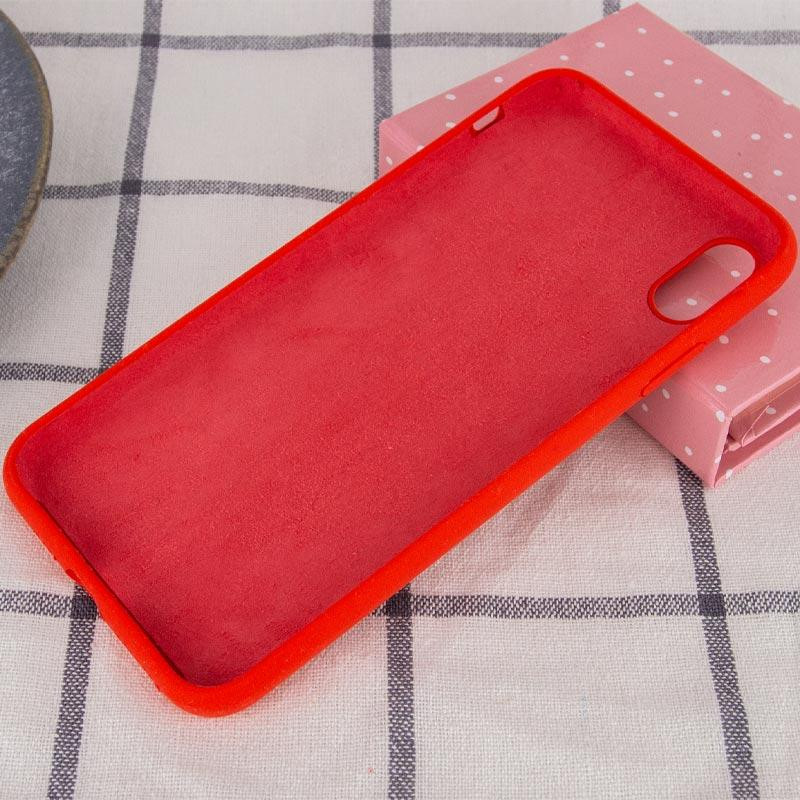 Чехол Silicone Case Full Protective (AA) NO LOGO для Apple iPhone X / XS (5.8") Херсон - изображение 3